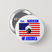 Obama Button (Vorne & Hinten)