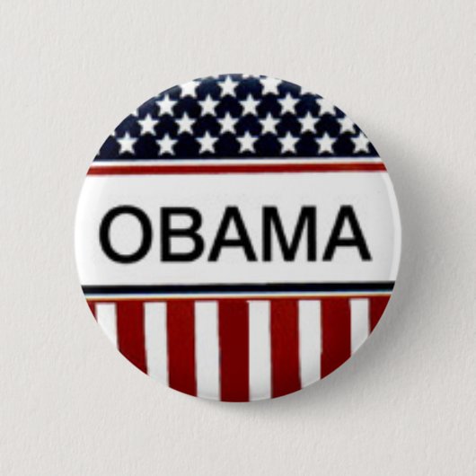 OBAMA BUTTON (Vorderseite)