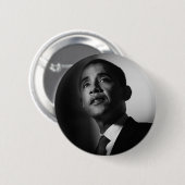 OBAMA BUTTON (Vorne & Hinten)