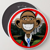 OBAMA BUTTON (Vorne & Hinten)