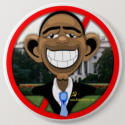 OBAMA BUTTON (Vorderseite)