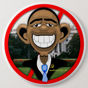 OBAMA BUTTON