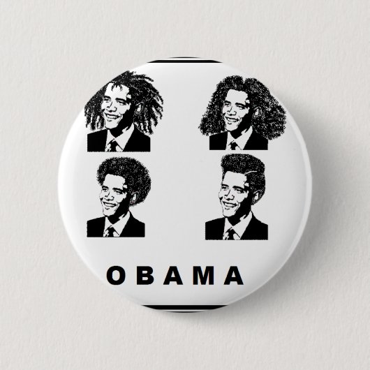 Obama Button (Vorderseite)