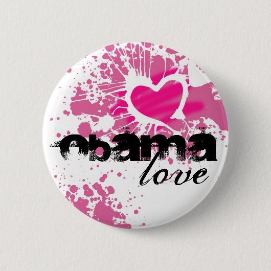 Obama Button (Vorderseite)