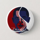 Obama Button (Vorderseite)
