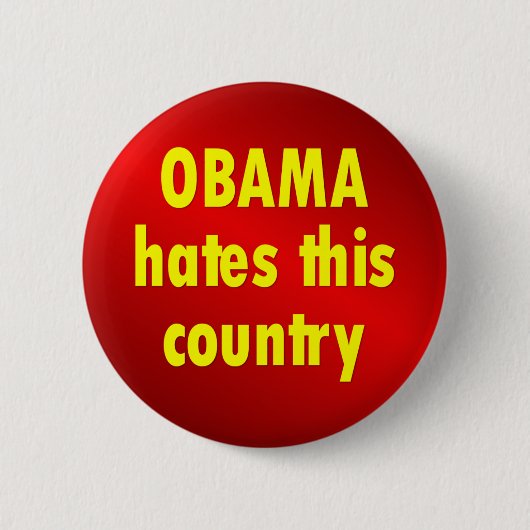 Obama Button (Vorderseite)