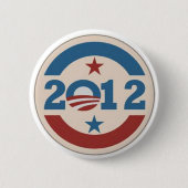 Obama-Button Button (Vorderseite)