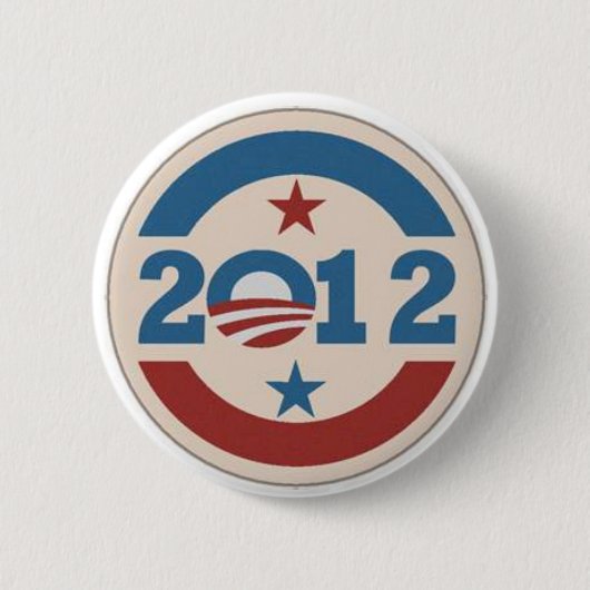 Obama-Button Button (Vorderseite)