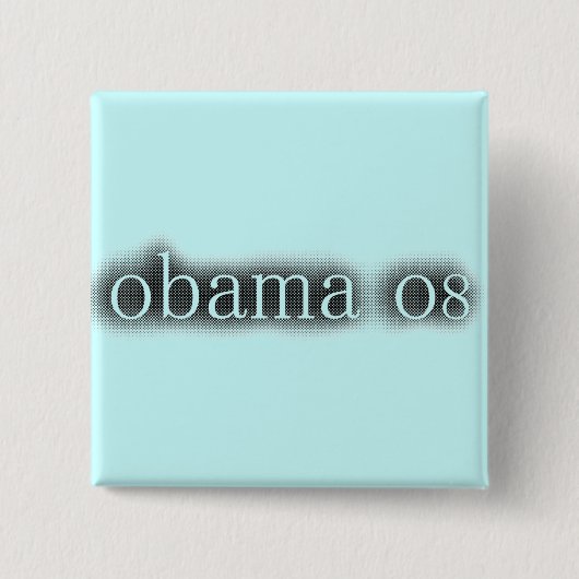 Obama-Button Button (Vorderseite)