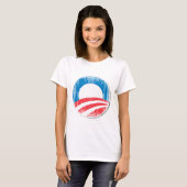 OBAMA-BUTTON Vintage.png T-Shirt (Vorne ganz)