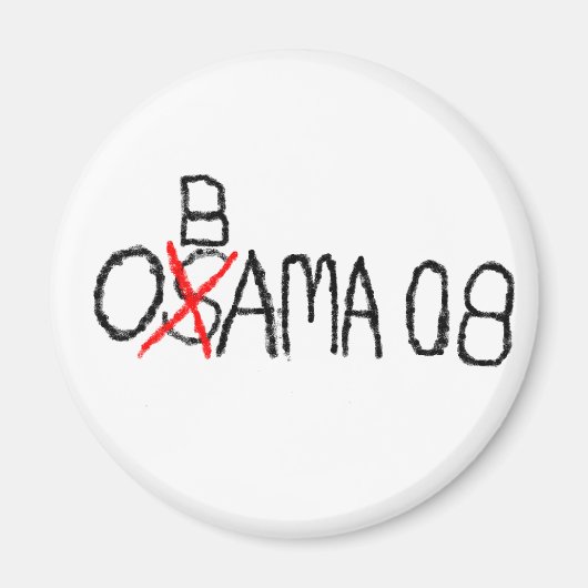 Obama Campai Magnet (Vorne)