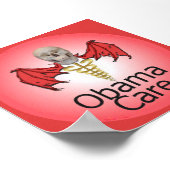 OBAMA CARE Poster (Ecke)