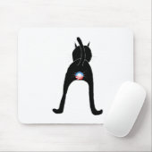 Obama Cat Mousepad (Mit Mouse)