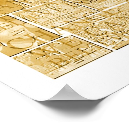 Obama "Change" Poster (Ecke)