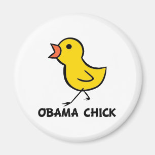 Obama Chick Magnet