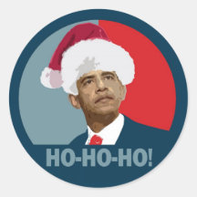 Obama Christmas Ho Ho Ho Ho