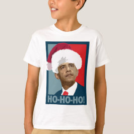Obama Christmas Ho Ho Ho Ho T-Shirt