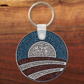 Obama Circle Schlüsselanhänger (Vorderseite)