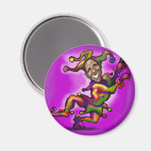 Obama Clown Magnet (Vorderseite/Rückseite)