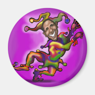 Obama Clown Magnet