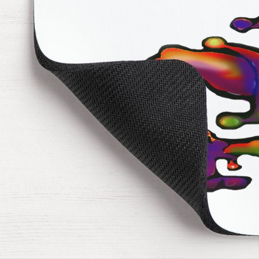 Obama Clown Mousepad (Ecke)