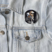Obama-Code-Namen-Abtrünniger Button (Beispiel)