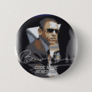 Obama-Code-Namen-Abtrünniger Button
