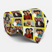 OBAMA COLLAGE KRAWATTE (Gerollt)