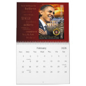 Obama-Collectible Keepake-Kalender 2014 I Kalender (Feb 2026)