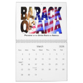 Obama-Collectible Keepake-Kalender 2014 I Kalender (Mär 2026)