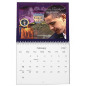 Obama-Collectible Keepake-Kalender 2014 II Kalender (Feb 2027)