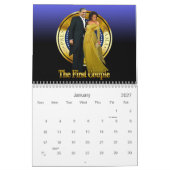 Obama-Collectible Keepake-Kalender 2014 II Kalender (Jan 2027)