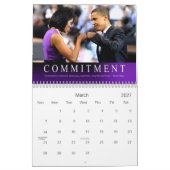 Obama-Collectible Keepake-Kalender 2014 II Kalender (Mär 2027)