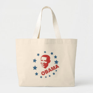 Obama Collection Jumbo Stoffbeutel
