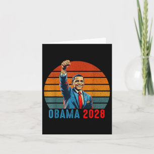 Obama Comeback 2028 Erklärung 4 Karte