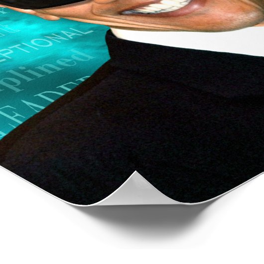 Obama Cool Poster (Ecke)