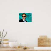 Obama Cool Poster (Küche)