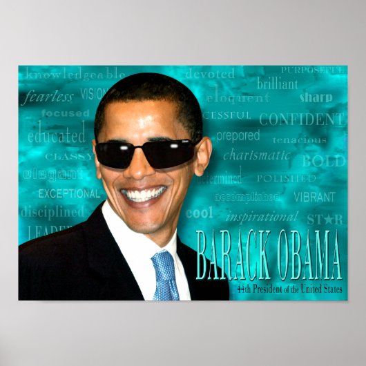 Obama Cool Poster (Vorne)