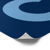 Obama Cope großes Poster (Ecke)