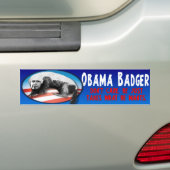 Obama-Dachs - nimmt gerade, was er will Autoaufkleber (Auf Auto)