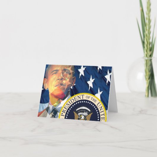 Obama danke Ihnen für den Freiwilligen (Vorderseite)