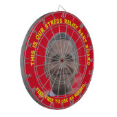 Obama Dartboard Dartscheibe (Vorderseite Links)