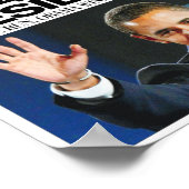 Obama: Das 44. Präsident Poster (Ecke)