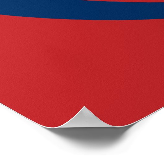 Obama: Das Big O Poster (Ecke)