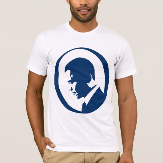 Obama das große O T-Shirt (Vorderseite)