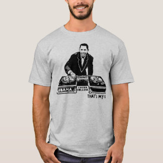 OBAMA: Das ist mein DJ T-Shirt