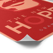 Obama - Das neue Hope Red & White Poster (Ecke)