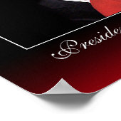 Obama - Das Whisper-Poster Poster (Ecke)