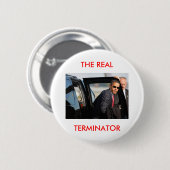 Obama - das wirkliche Abschlussprogramm Button (Vorne & Hinten)