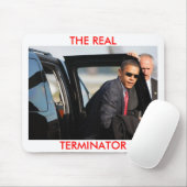 Obama - das wirkliche Abschlussprogramm Mousepad (Mit Mouse)